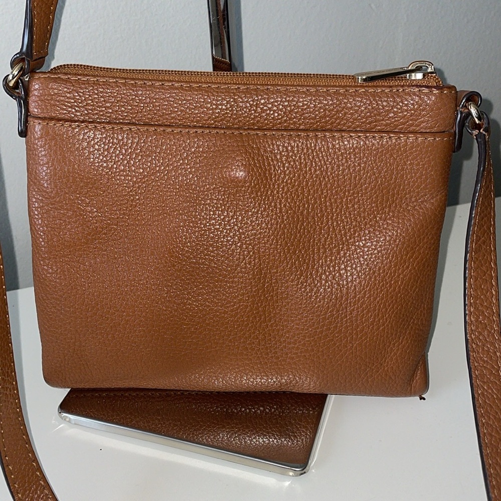 Mk Tan Crossbody - image 2